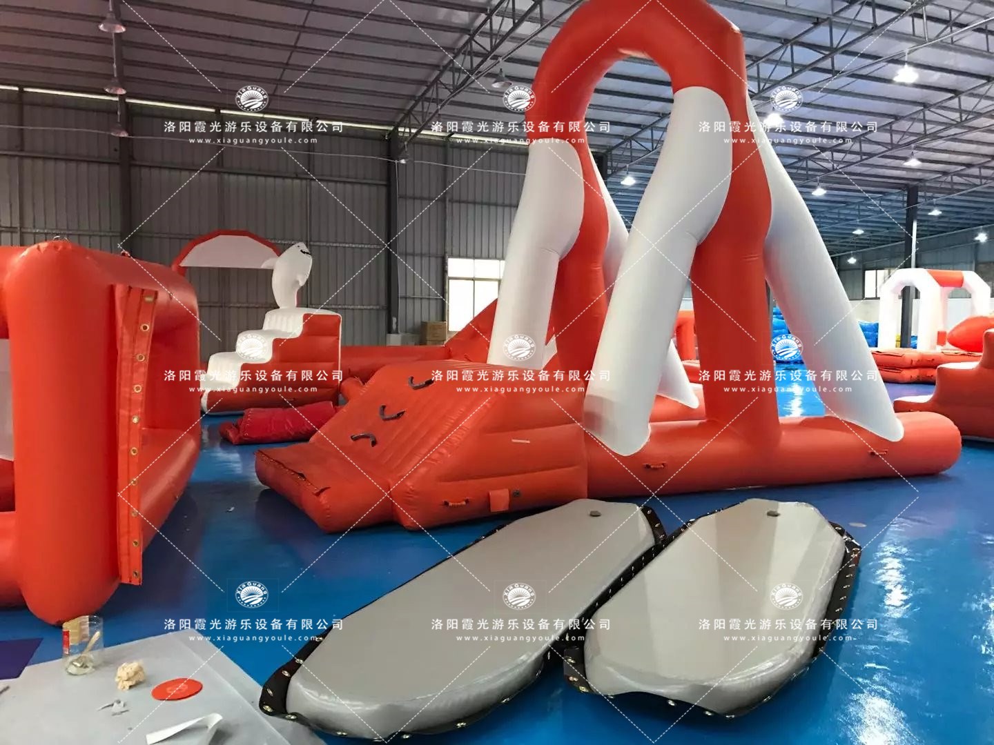 宜春水上闯关道具